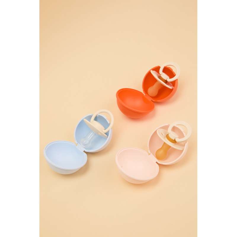 BIBS Accessories - Pacifier Case Mini - Sutteboks til 1 Sut - Baby Blue