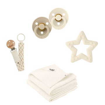 BIBS Bundle - No3 - Elfenben/Vanilj 