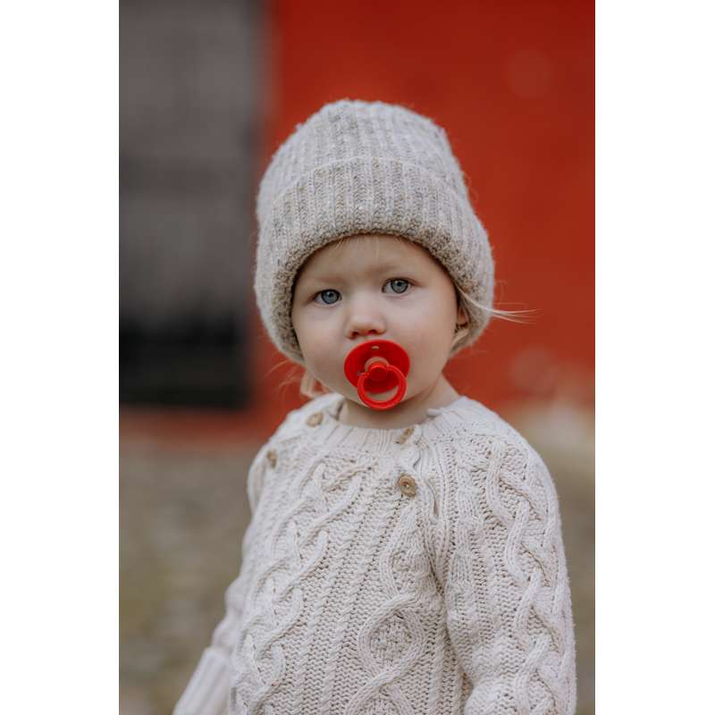 Bibs Rund Colour Napp - bundle - 5 st. - strl. 2 - Candy Apple 