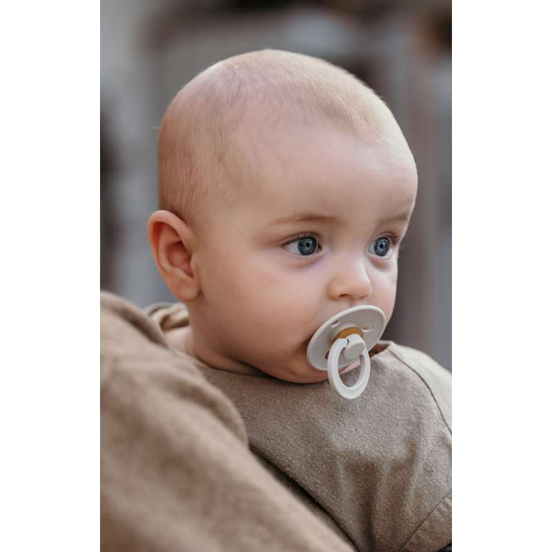 Bibs Rund Colour Napp - bundle - 5 st. - strl. 2 - Regnig dag 