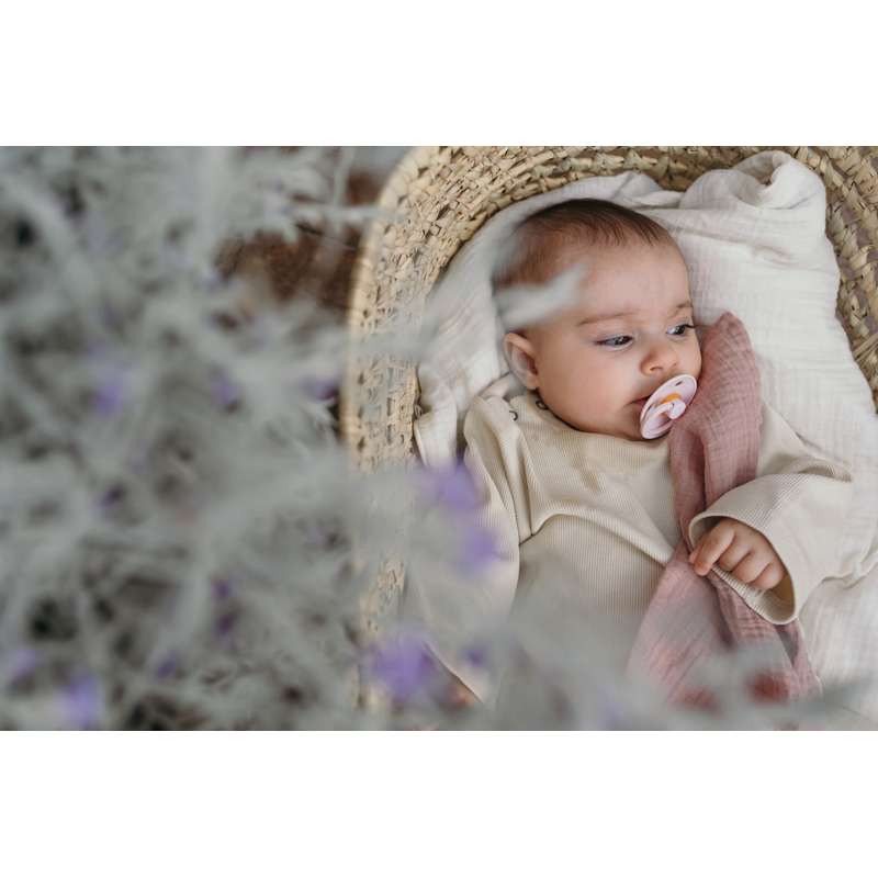 Bibs Rund Colour Napp - bundle - 5 st. - strl. 2 - Mjuk och Skonsam 