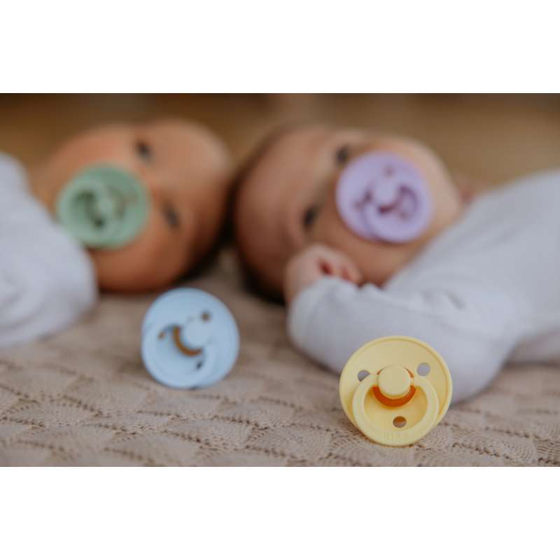 Bibs Rund Colour Napp - bundle - 3 st. - strl. 2 - Vårbreak 