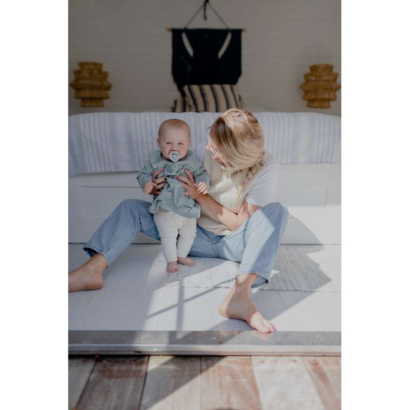 Bibs Rund Colour Napp - bundle - 8 st. - strl. 2 - Sommar vid Stranden 