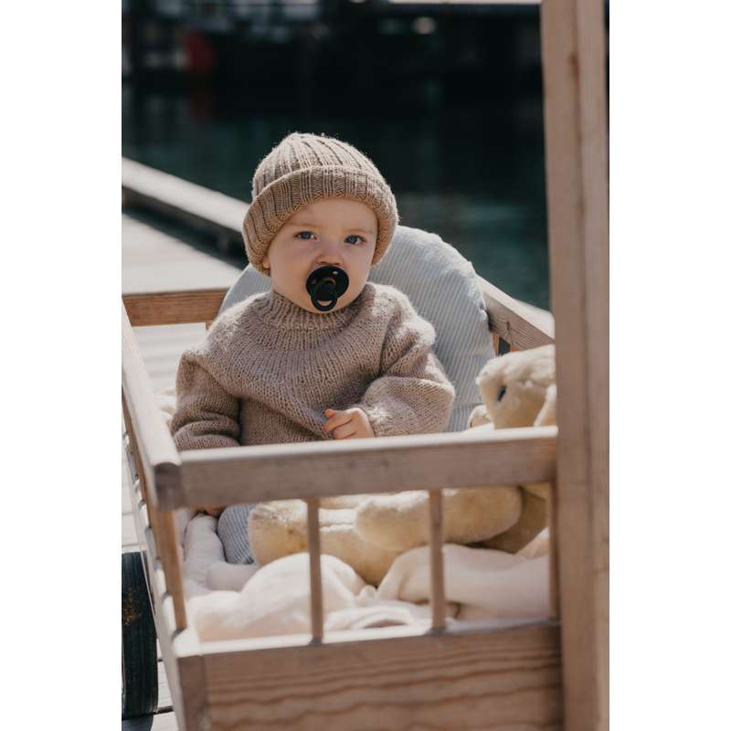 Bibs Rund Colour Napp - bundle - 3 st. - strl. 1 - 50 Shades of Coffee 