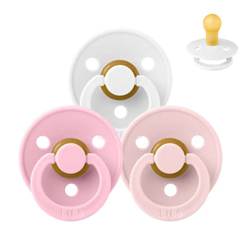 Bibs Rund Colour Napp - bundle - 3 st. - strl. 1 - Kom igen Barbie 