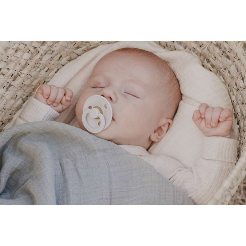 Bibs Rund Colour Napp - bundle - 8 st. - strl. 1 - Mjuk och Klar 