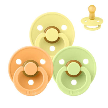 Bibs Rund Colour Napp - bundle - 3 st. - strl. 2 - Sur Citrus 
