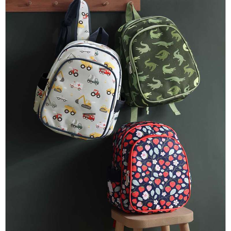 A Little Lovely Company Ryggsäck m. kylfack - Fordon 