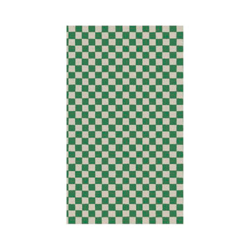 Maileg Presentpapper - 10 meter - Gröna rutor 