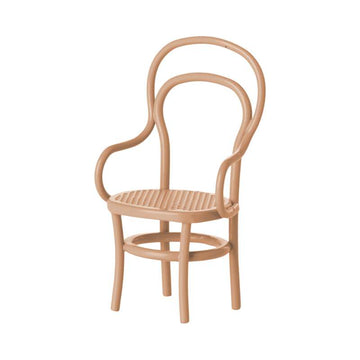 Maileg Vintage stol - Mus - Mörk Puder 