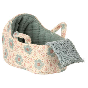Maileg Babylift - Baby Mus - Blå 