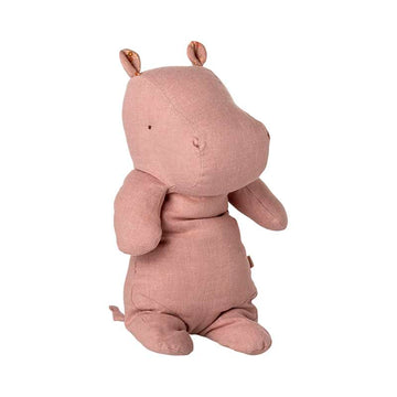 Maileg Safari Vänner - Flodhäst - Medium - Rosa 