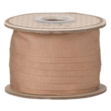 Maileg Band - 18 mm - 10m - Varm Brun 