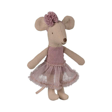 Maileg Ballerina Mus - Lillasyster - Lila 