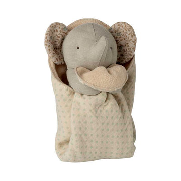 Maileg Lullaby Friends - Elefant - Mini - Grå 