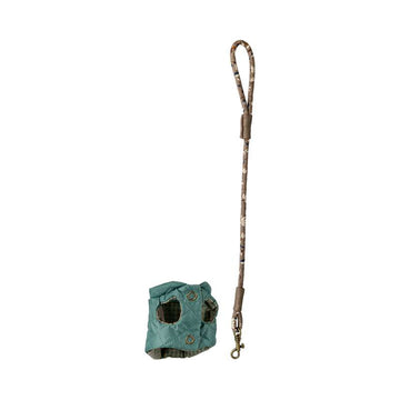Maileg Halsband och Snöre Till Husdjur - Mörk Mint 