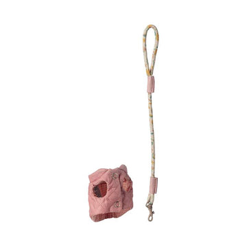 Maileg Halsband och Snöre Till Husdjur - Rosa 