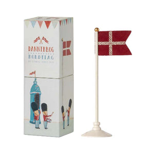 Maileg Bordflagga - Dannebrog - Liten 