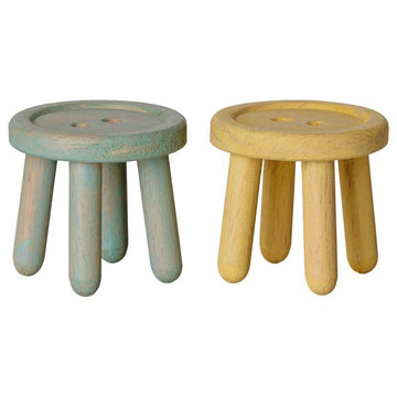 Maileg Pallset - Möss - Mint/Ljus Gul