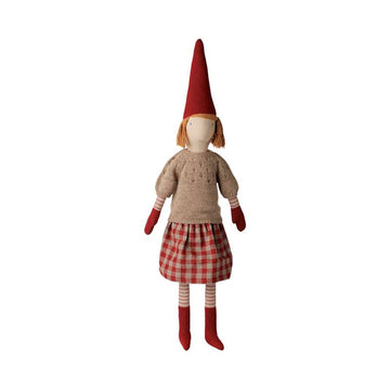 Maileg Pixy - Stl. 5 - Flicka - Stickad Tröja