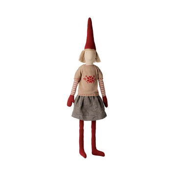 Maileg Pixy - Stl. 6 - Flicka - Stickad Blus