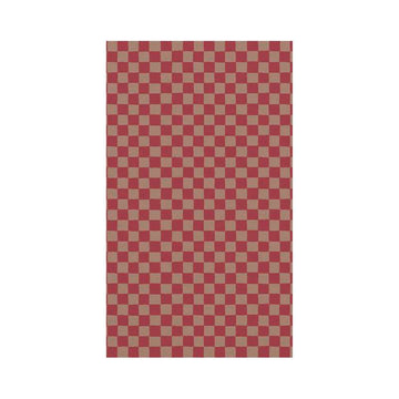 Maileg Presentpapper - 10 m - Rutig - Kuddar/Röd