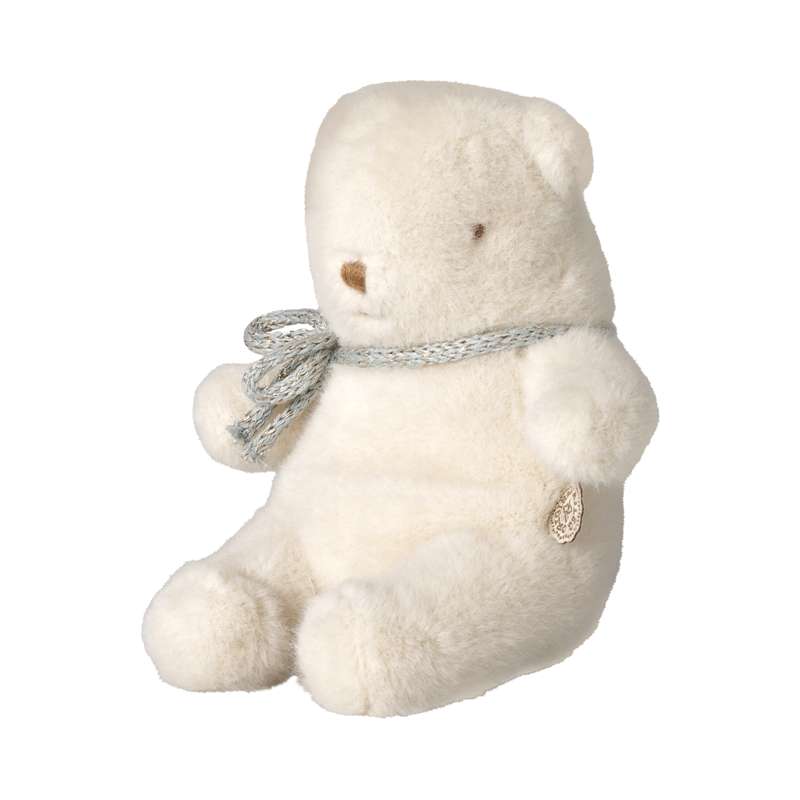 Maileg Teddy Plush Nalle - Mini - Off White