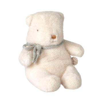 Maileg Teddy Plush Nalle - Mini - Off White