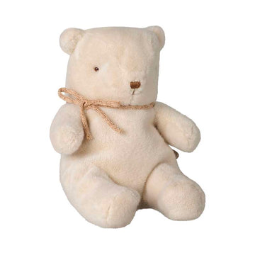 Maileg Teddy Plush Gosedjur - Liten - Off White