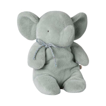 Maileg Plyschelefant - Medium - Mjuk Mint