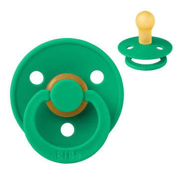 BIBS Rund Colour napp - strl. 1 - naturgummi - Kaktus 