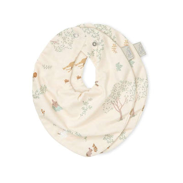 Cam Cam Copenhagen Bandana Haklapp - 2-pack - GOTS - Woodland