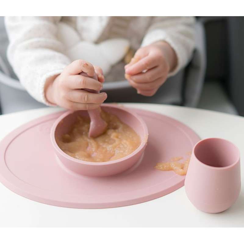 EZPZ Första Matset - Matstart för Baby - Rosa 
