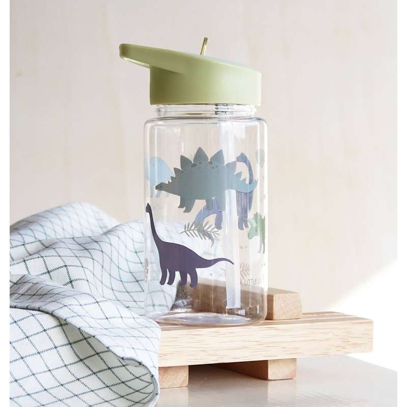 A Little Lovely Company Drickflaska - Dinosaur 