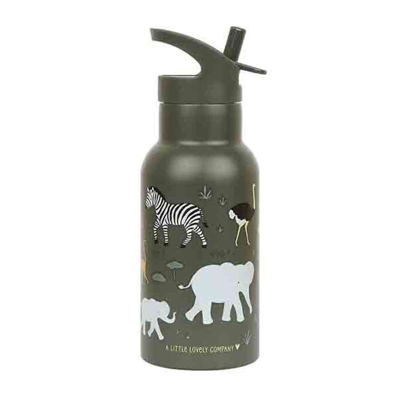 A Little Lovely Company Ståldrickflaska - 350ml - Savanna