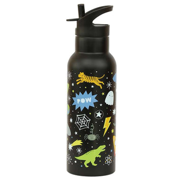 A Little Lovely Company Ståldrickkeflaska - XL - 500ml - Galaxy 
