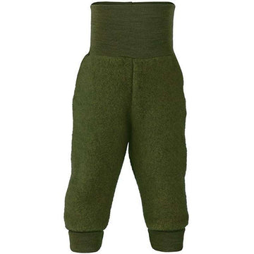 Engel Natur Babybyxor - Ullfleece - Reed Melange 