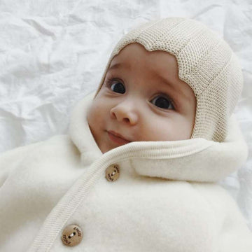 Engel Natur Babyhatt - Silke - Naturlig 