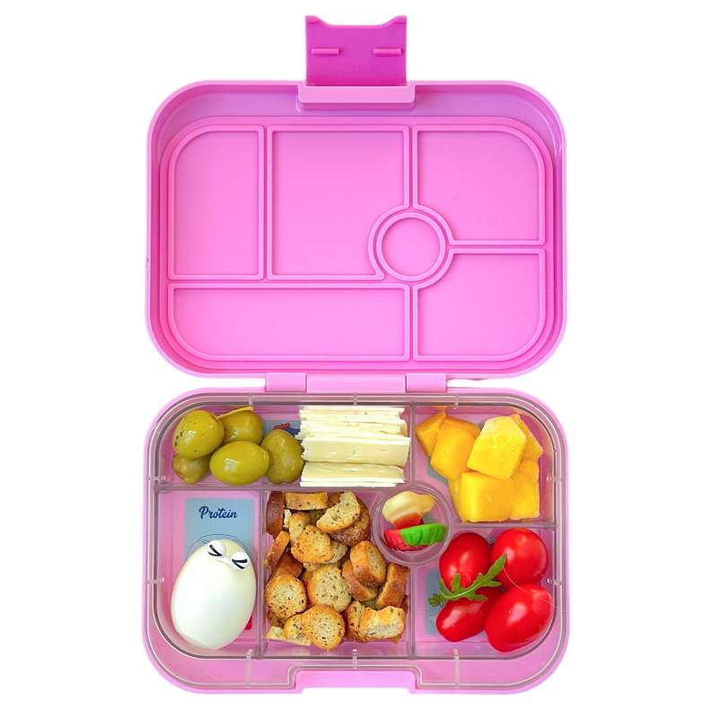 Yumbox Matlåda - Original - 6 fack - Power Pink/Paris 