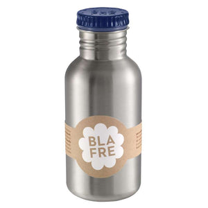 Blafre Dricksflaska i Stål - 500 ml. - Mörk Blå 