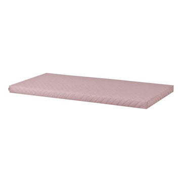 Hoppekids Quiltat Täck över Madrass - 12 cm. - Flera Storlekar - Pale Rose 