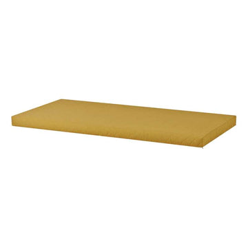 Hoppekids Quiltat Täck över Madrass - 12 cm. - Flera Storlekar - Höstgul 