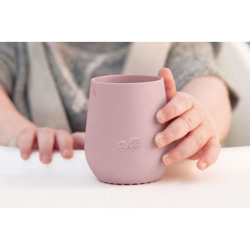 EZPZ Liten kopp silikon - Rosa 