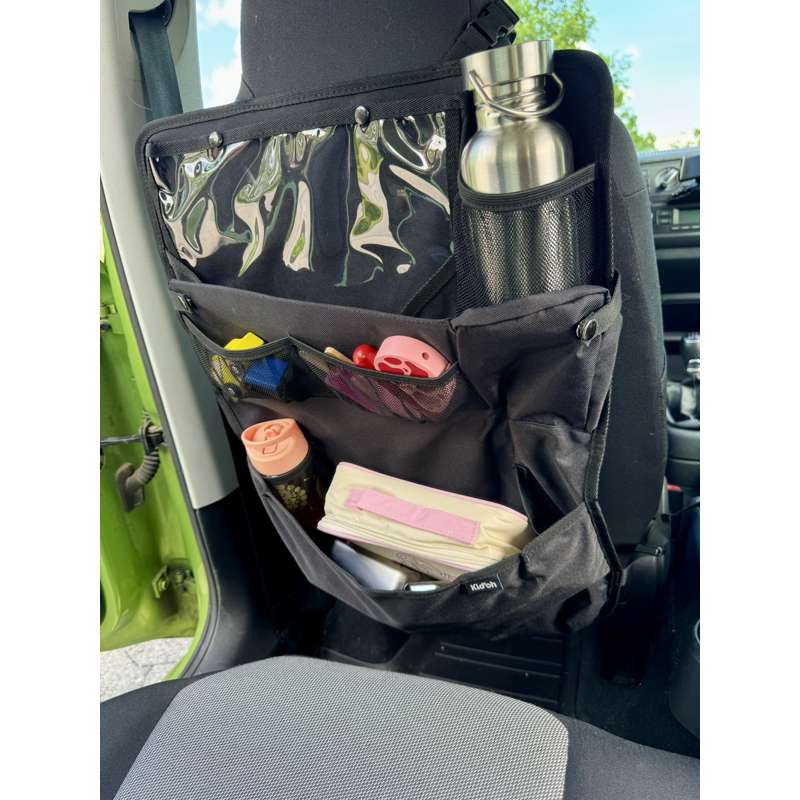 Kid'oh Organizer till Bilsäte - m. Bricka och Surfplattehållare