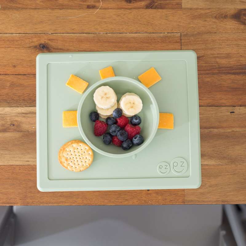 EZPZ Happy Bowl Servett - Grön 
