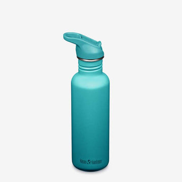 Klean Kanteen Classic Vattenflaska - Flip/Seal SportCap - 800ml - Baltic