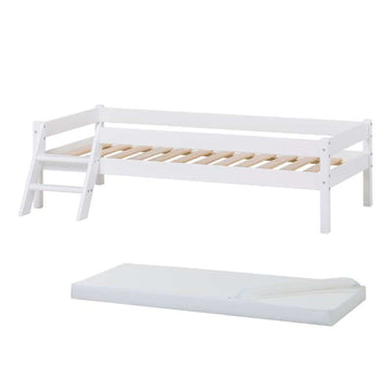 Kid'oh Juniorsäng m. Sweet Dream Madrass - 70x160 cm - Vit 