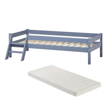 Kid'oh Juniorsäng m. Sweet Dream Madrass - Svanenmärket - 70x160 cm - Grå 