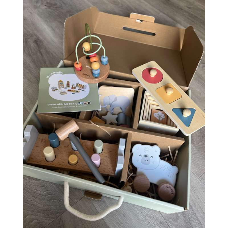 Kid'oh Grow-With-Me Box - Motion Masters (12-18 mån.)
