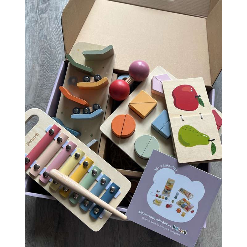 Kid'oh Grow-With-Me Box - Colour Crafters (18-24 mån.)